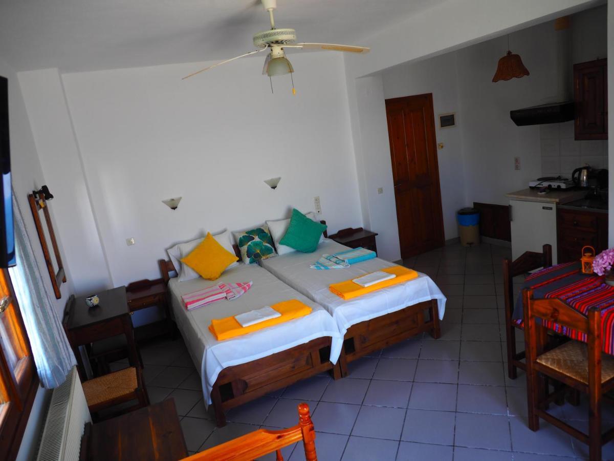 Felitsia Apartments & Studios Agios Ioannis  Esterno foto